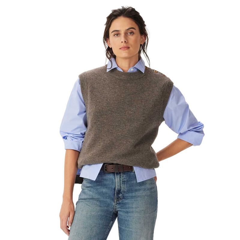 R.M. Williams Davidson Merino S/Less Knit image number 0